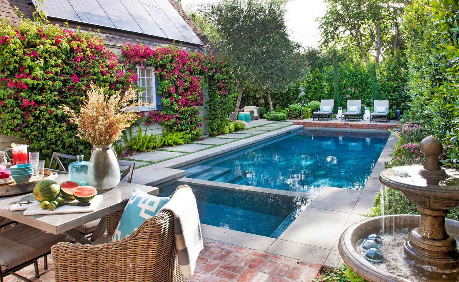 Planning a Small Space for the Perfect Pool